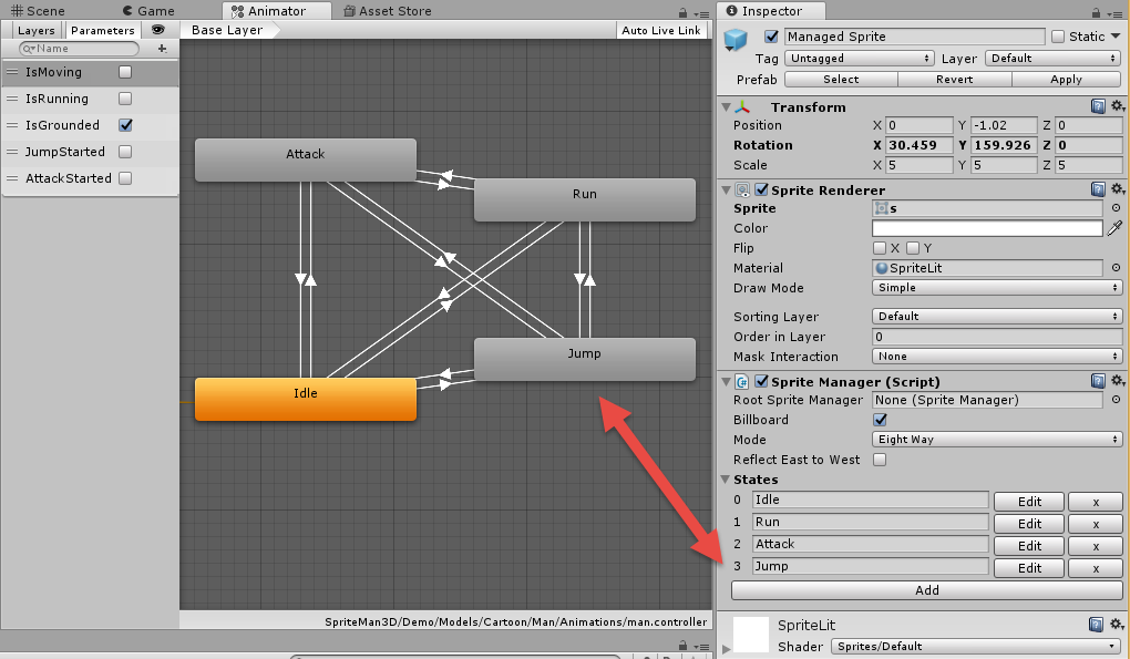 animator-state-names